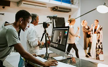 Post-production and image selection
