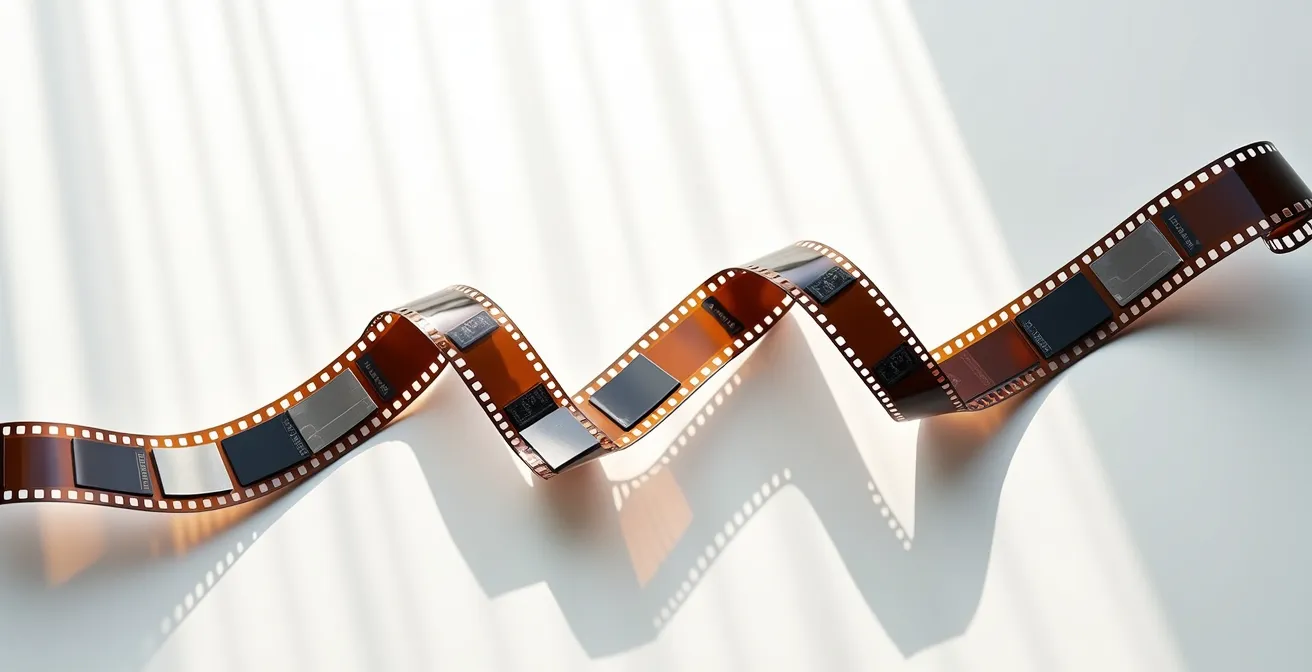 Visual timeline of fashion photography post-production stages